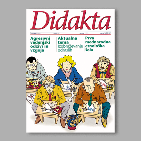 Ilustracija za naslovnico revije Didakta