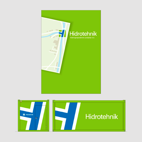 Celostna grafična podoba Hidrotehnik