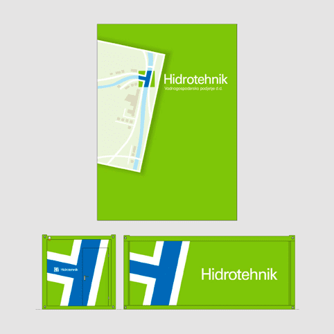 Celostna grafična podoba Hidrotehnik