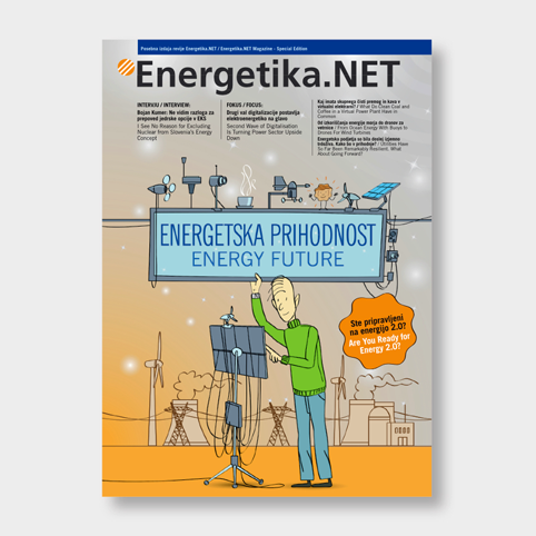 Oblikovanje revije Energetika.NET