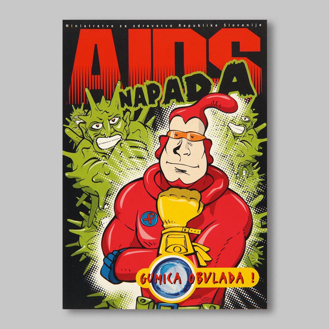 Oli Gumica na razglednici