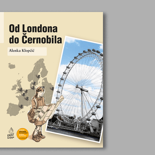 Naslovnica knjige Od Londona do Černobila