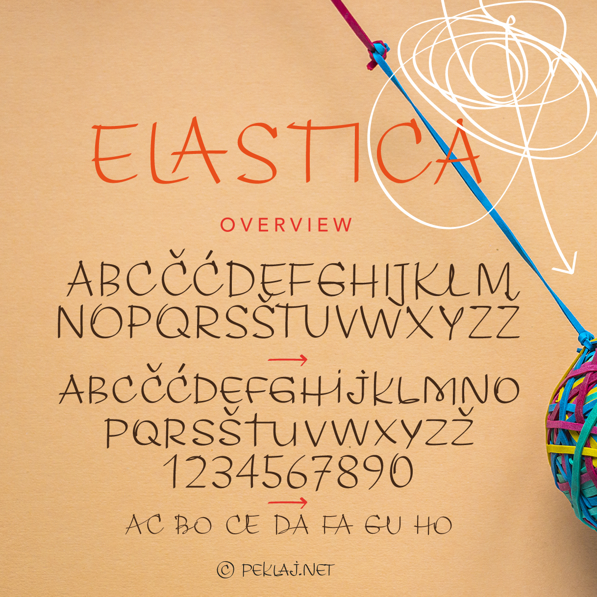 TintaRoman , TintaDropCaps Mono, FamilyTree Spill črkovne vrste