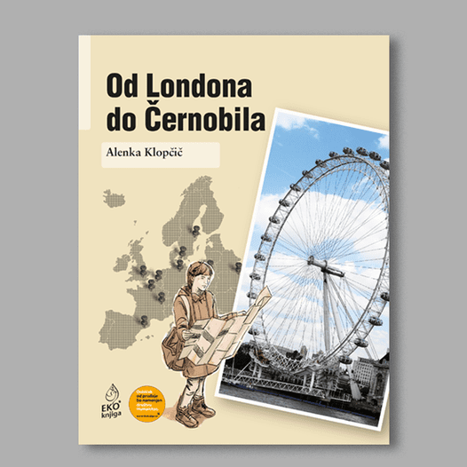 Od Londona do Černobila, ilustracije v knjigi
