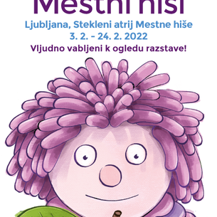Štepko v mestni hiši, razstava ilustracij